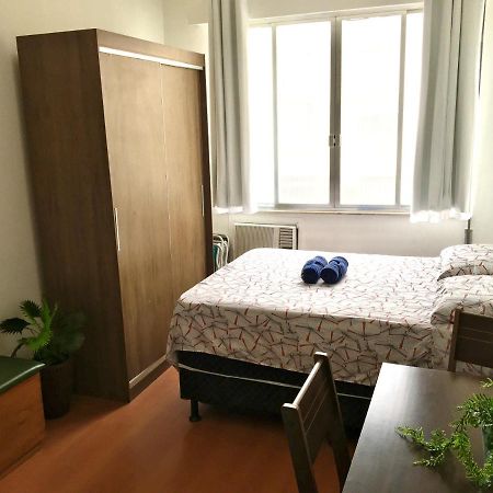 Апартаменты Top Studio A 50 Metros Da Praia Рио-де-Жанейро Экстерьер фото