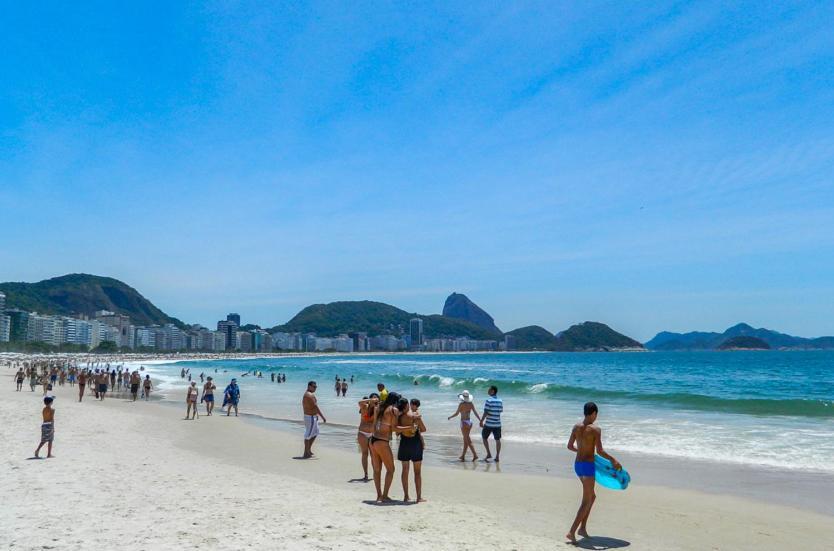Апартаменты Top Studio A 50 Metros Da Praia Рио-де-Жанейро Экстерьер фото