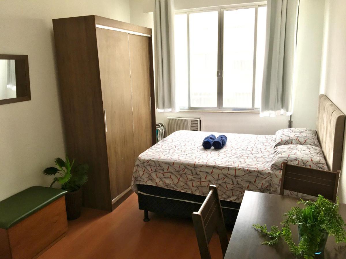 Апартаменты Top Studio A 50 Metros Da Praia Рио-де-Жанейро Экстерьер фото